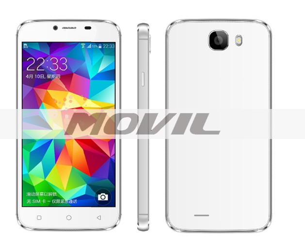 Android 4.4.2 2200mAh Dual SIM Card Dual apoyo a6